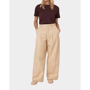 NEW KOWTOW arch relaxed high rise pant in dune